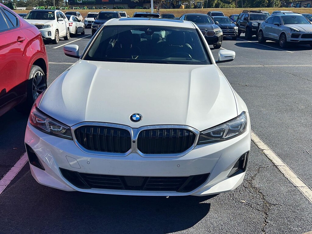 Used 2025 BMW 330i 330i Sedan
