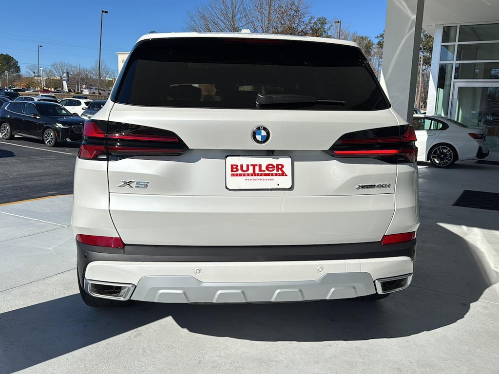 New 2026 BMW X5 xDrive40i SUV