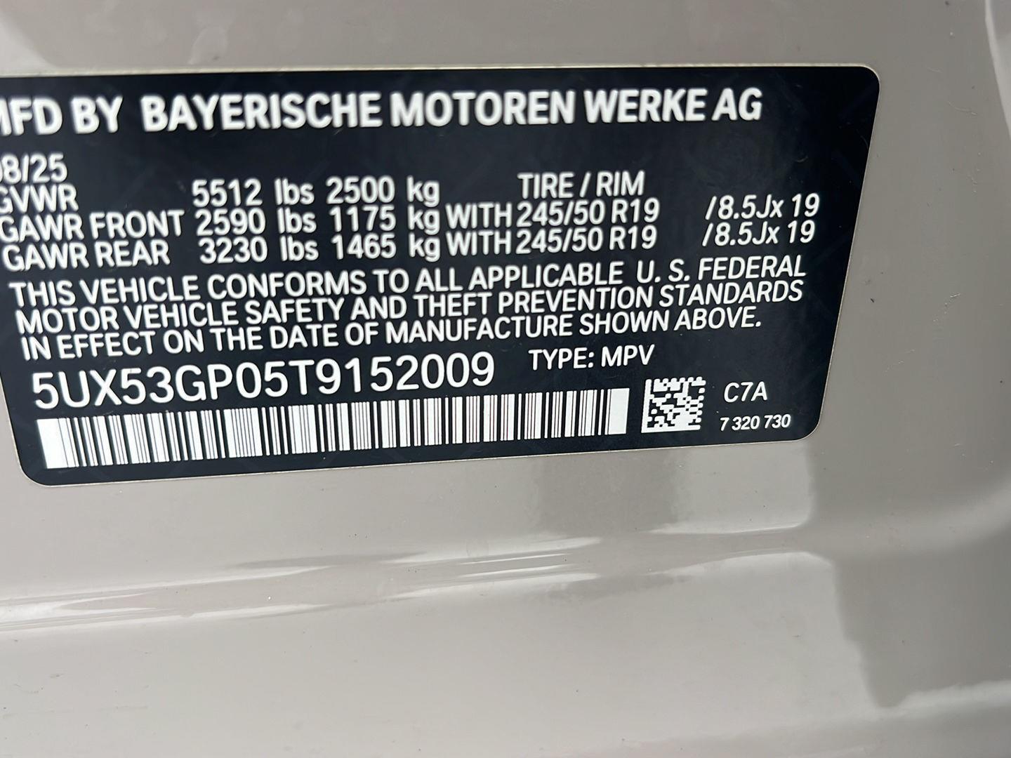 2026 BMW X3 30 - Photo 34