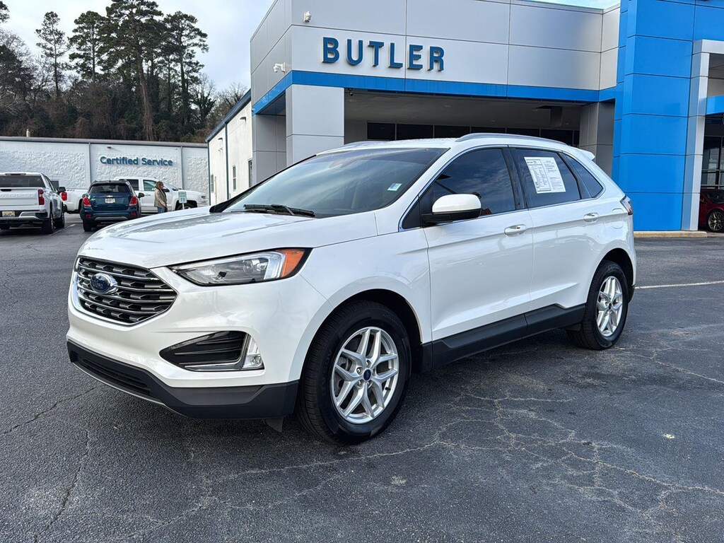Used 2022 Ford Edge SEL SUV