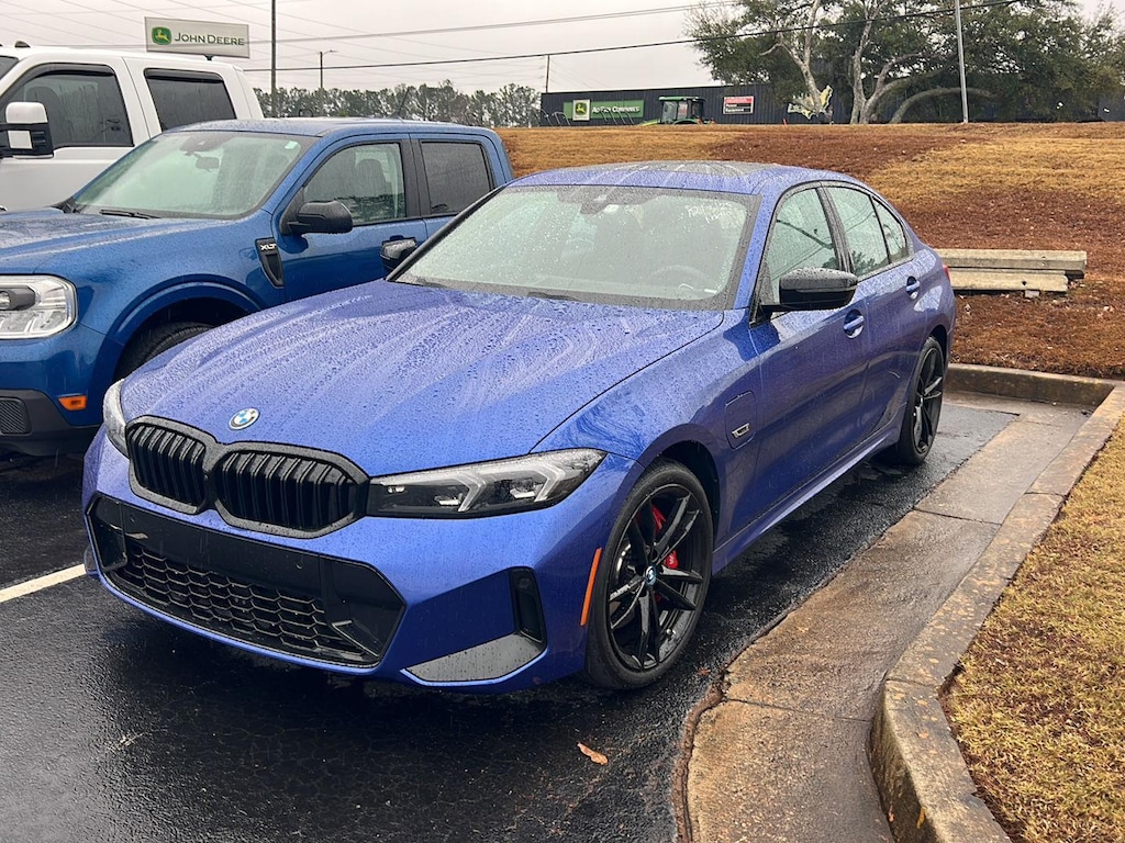 Certified 2023 BMW 330e 330e Sedan