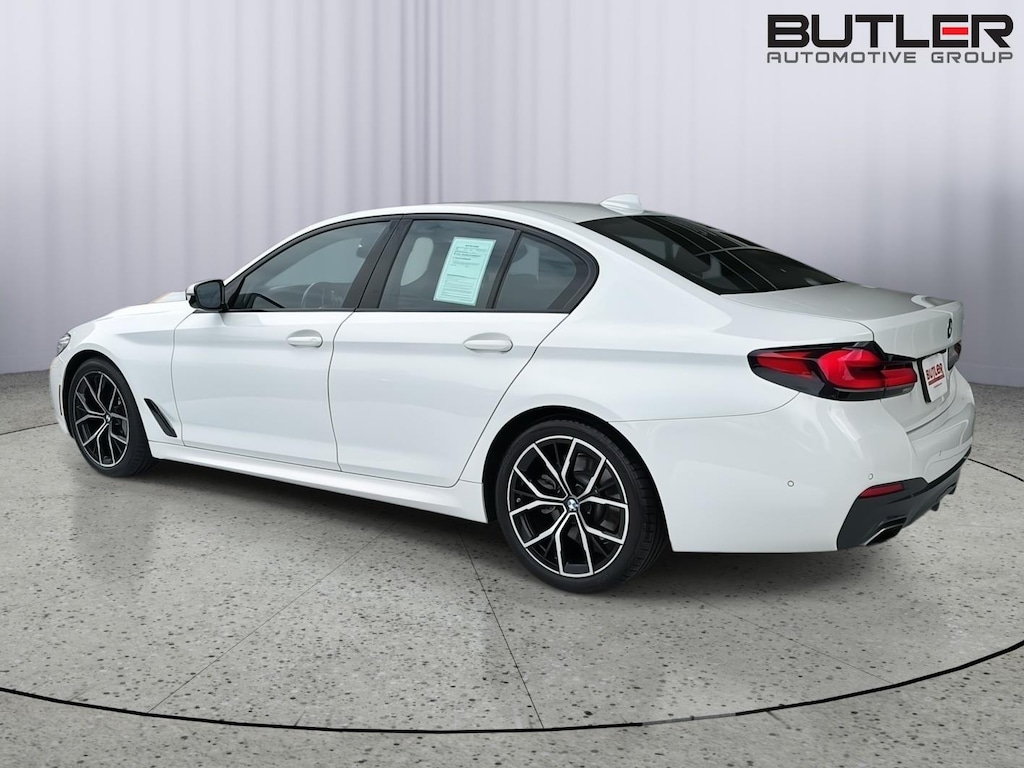 Certified 2023 BMW 530i 530i Sedan