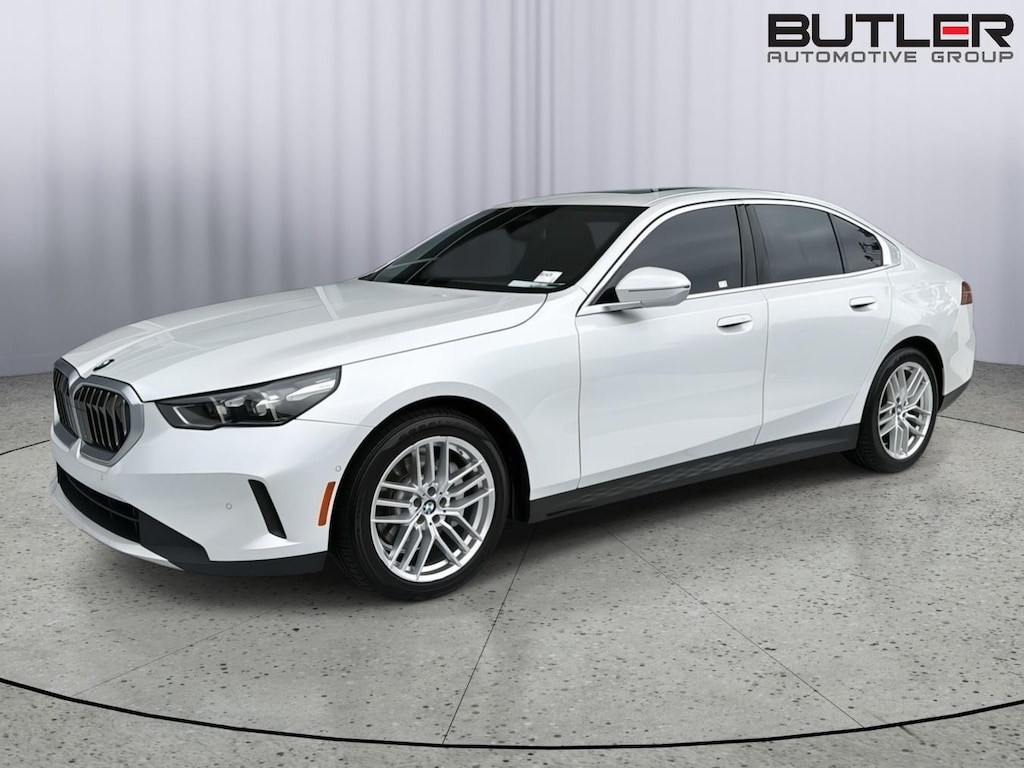 Certified 2024 BMW 530i 530i Sedan