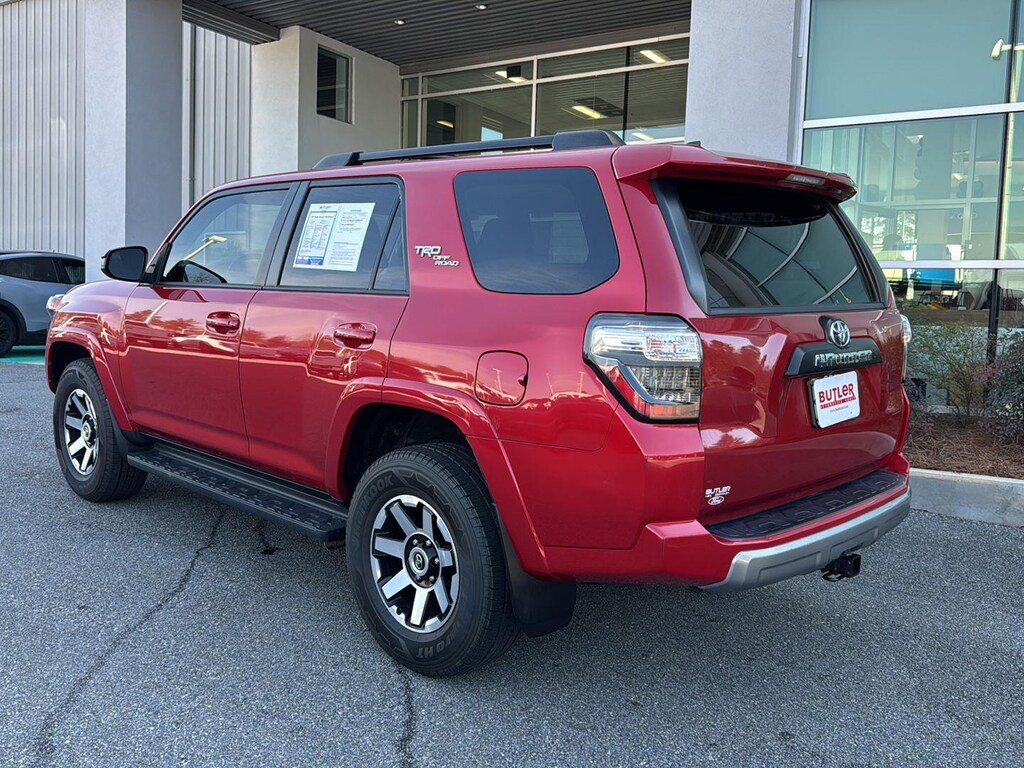 Used 2022 Toyota 4Runner TRD Off-Road SUV