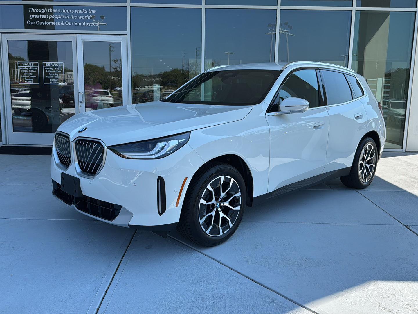 2025 Bmw X3 30x Drive photo 2