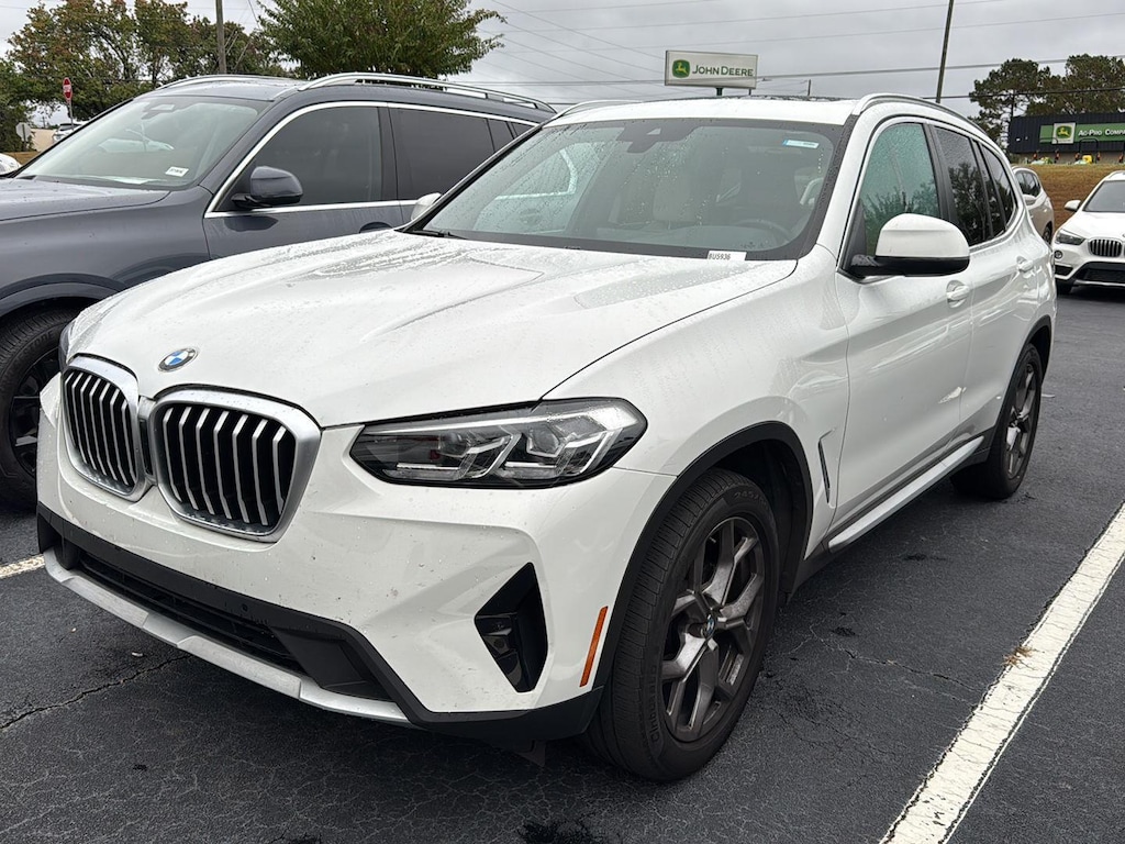 Certified 2022 BMW X3 xDrive30i SUV