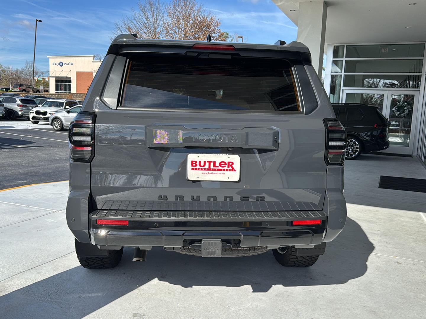 2025 Toyota 4Runner TRD Sport Premium photo 4