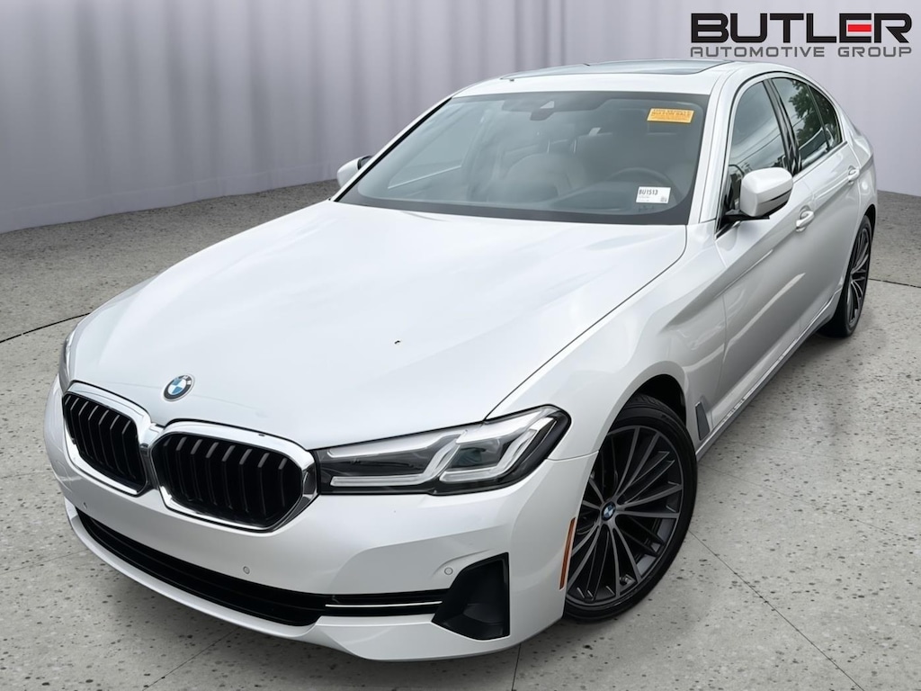Certified 2023 BMW 530i 530i Sedan