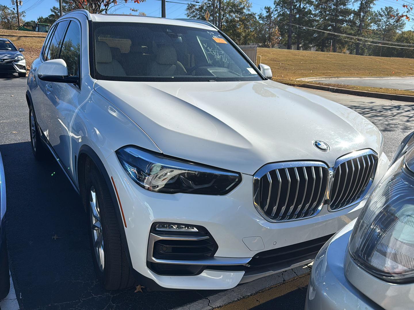 2020 BMW X5 40i