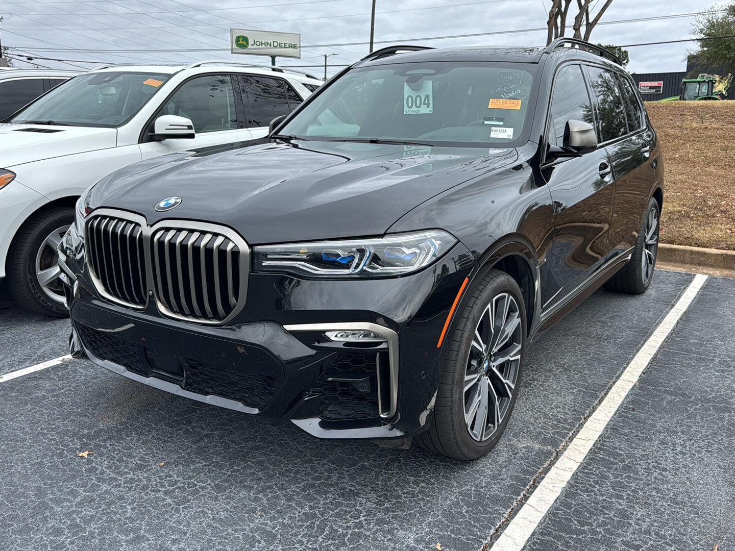 2020 Bmw X7 M50i photo 2