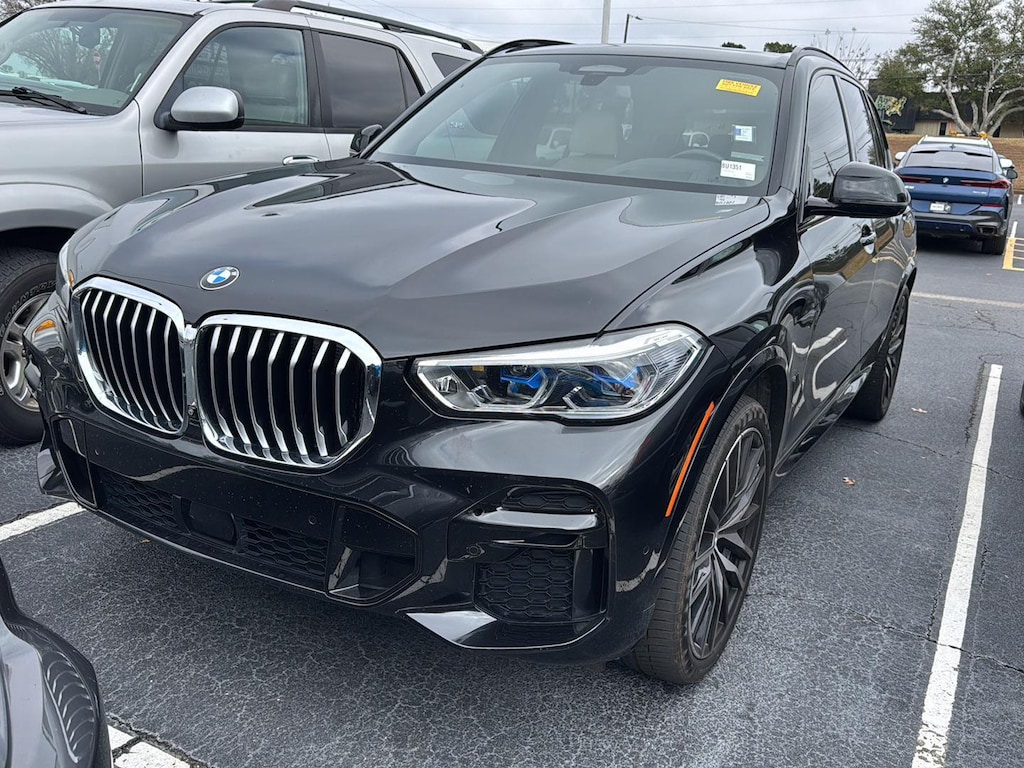 Certified 2022 BMW X5 xDrive40i SUV