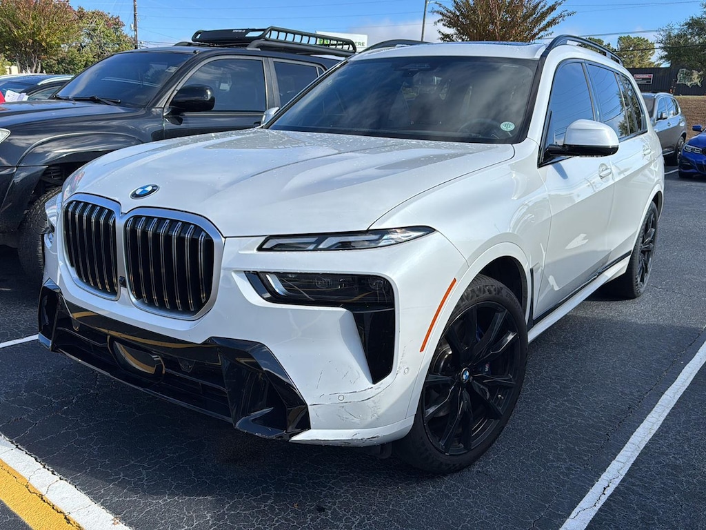 Certified 2024 BMW X7 xDrive40i SUV
