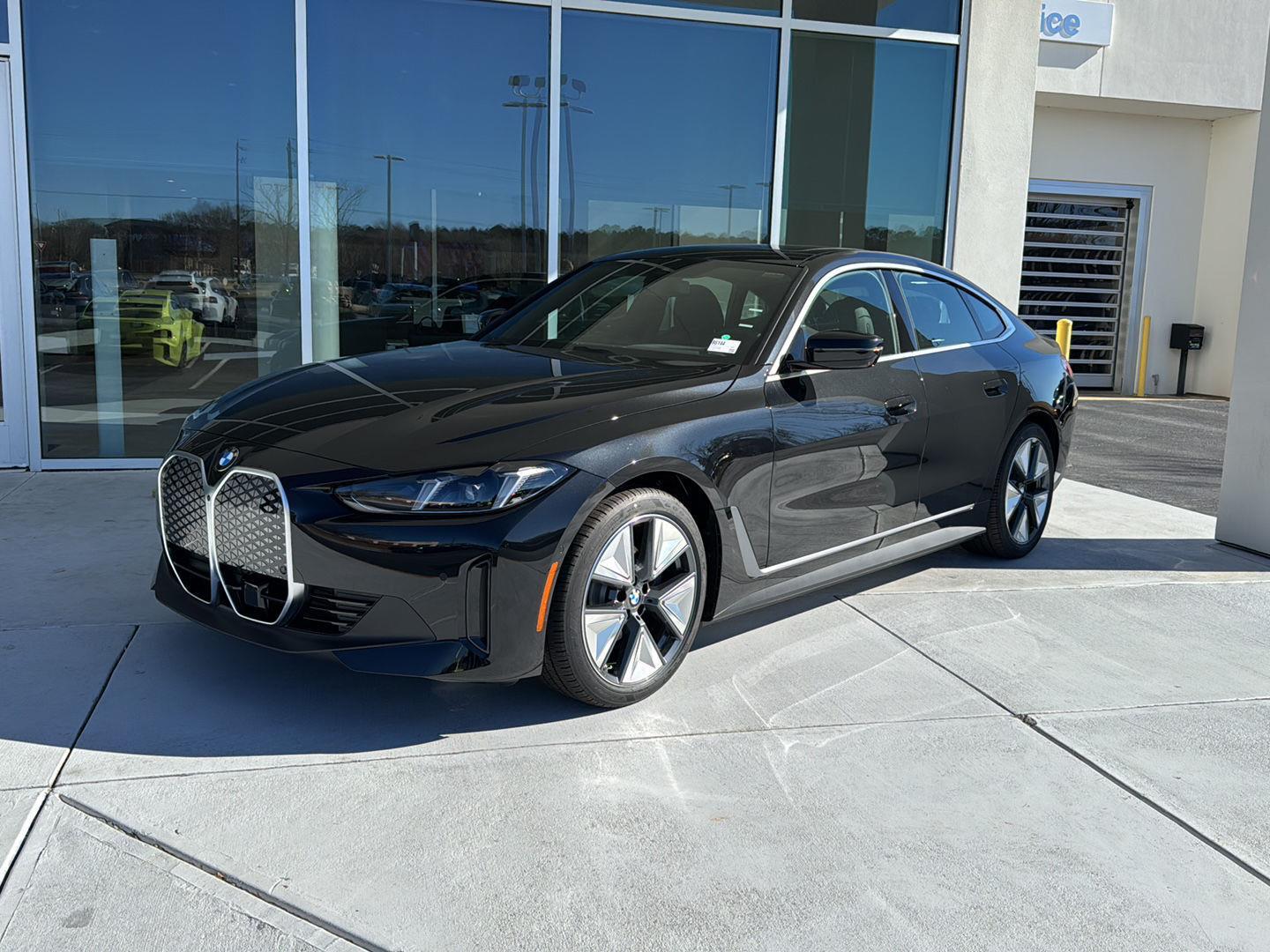 2026 BMW i4 Hatchback 