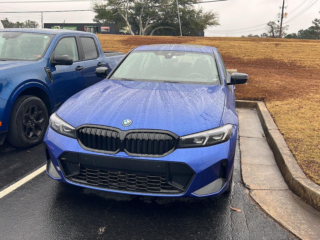 Certified 2023 BMW 330e 330e Sedan