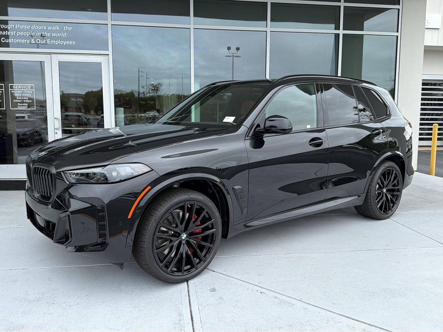 2026 BMW X5 sDrive40i's photo