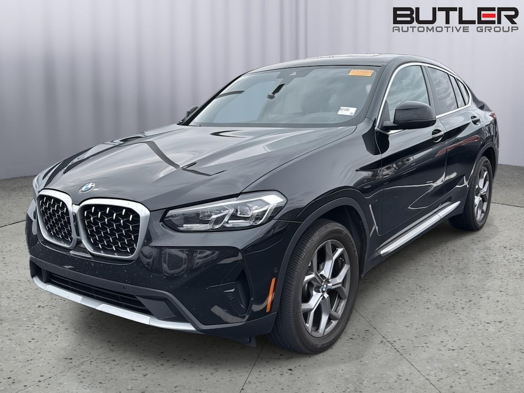 Used 2025 BMW X4 xDrive30i SUV
