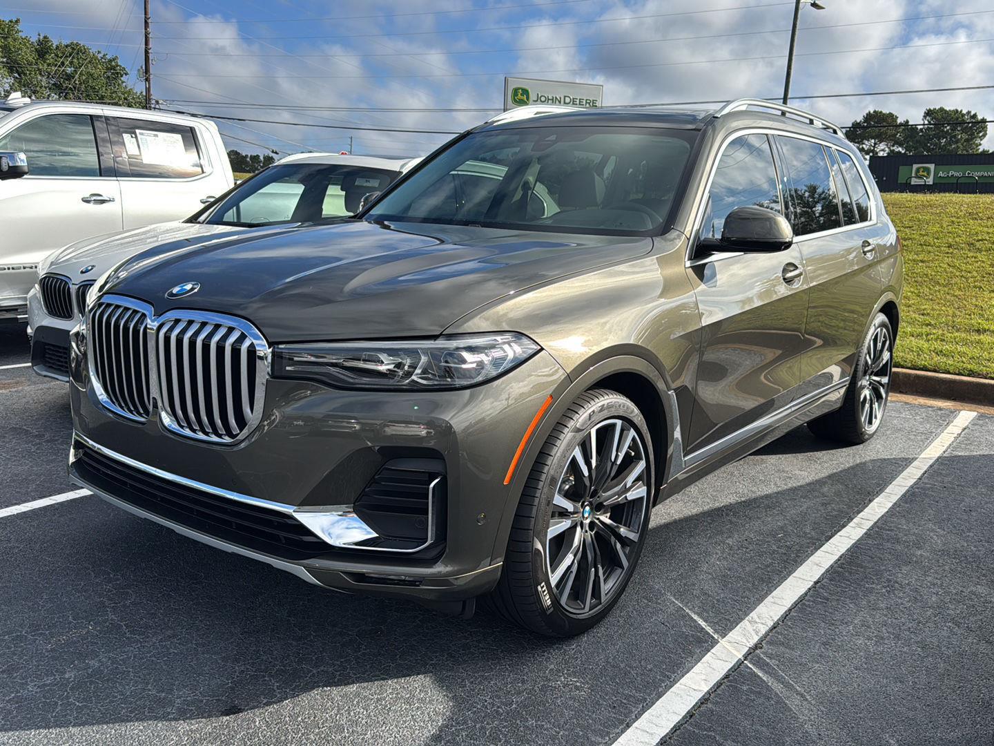 2021 Bmw X7 xDrive40i photo 2