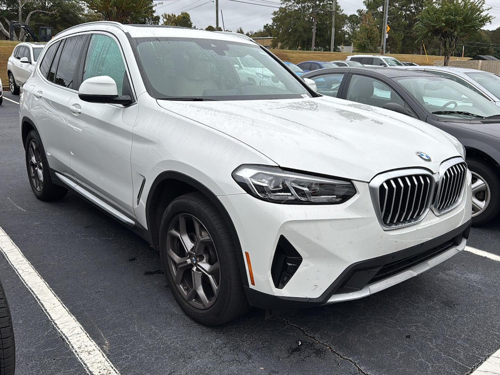 Certified 2022 BMW X3 xDrive30i SUV