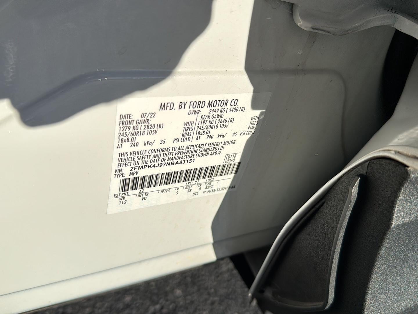 2022 Ford Edge SEL - Photo 37