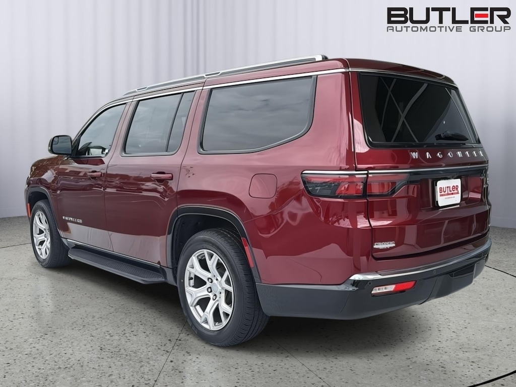 Used 2022 Jeep Wagoneer Series II SUV