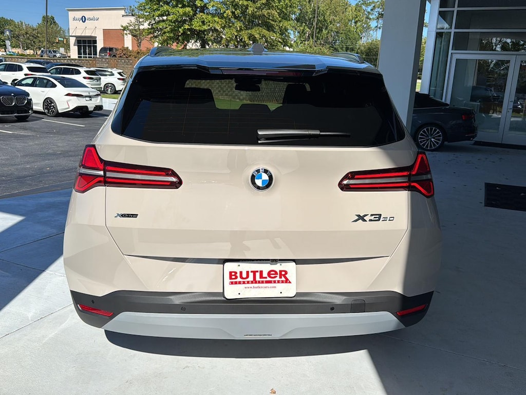 New 2026 BMW X3 30 xDrive SUV