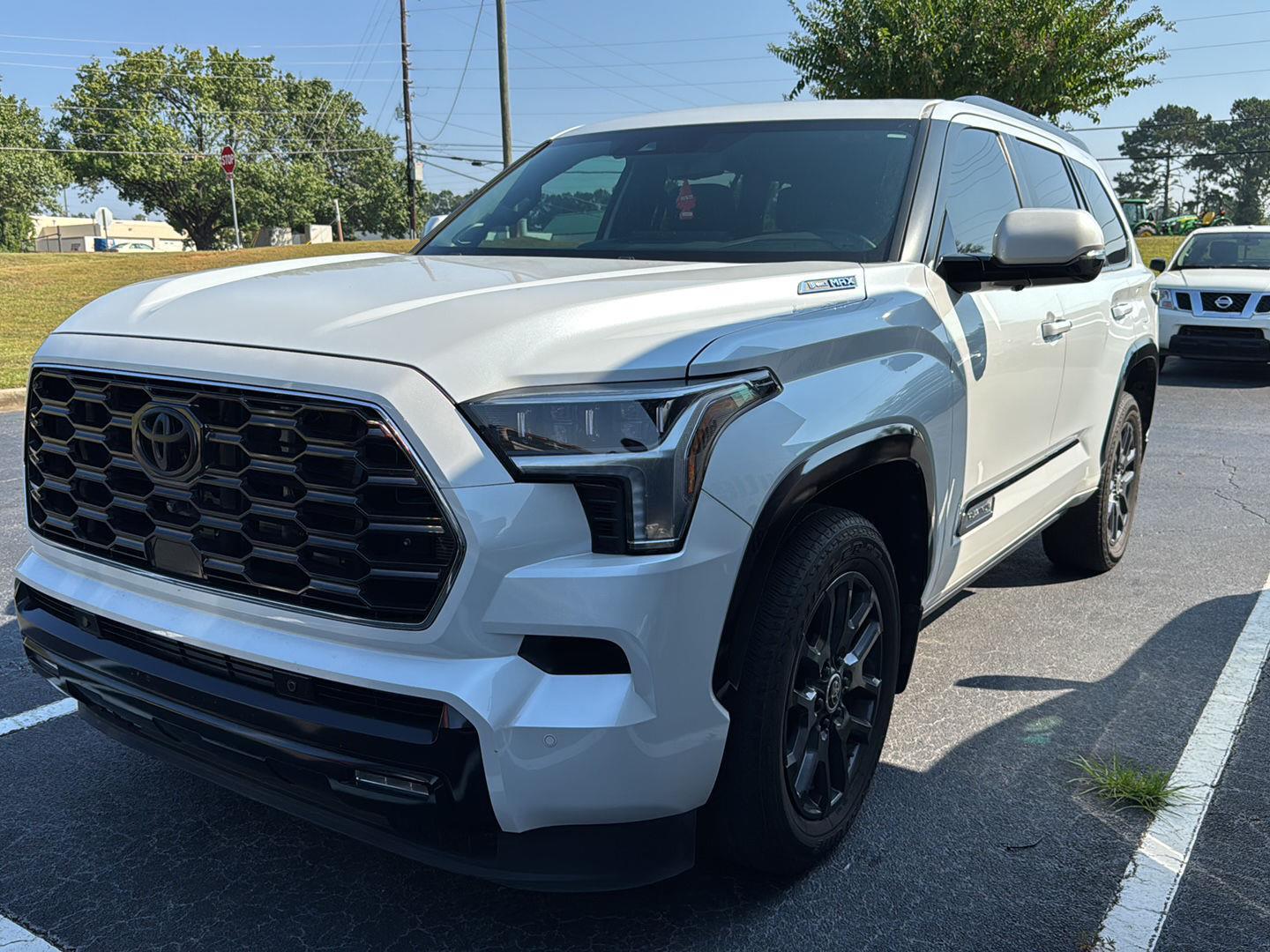 2024 Toyota Sequoia Platinum photo 2