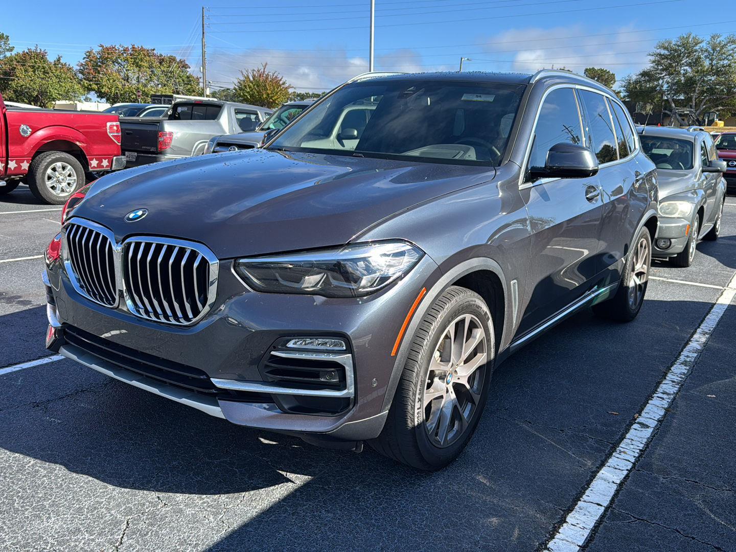 2021 Bmw X5 sDrive40i photo 2