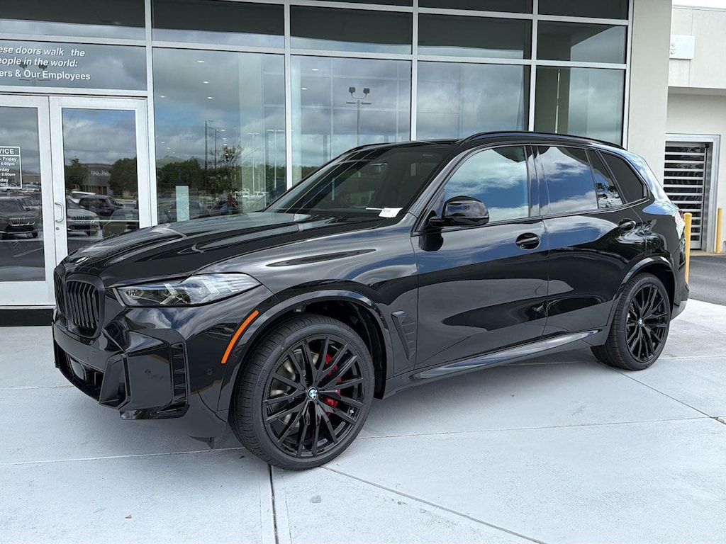 New 2026 BMW X5 xDrive40i SUV