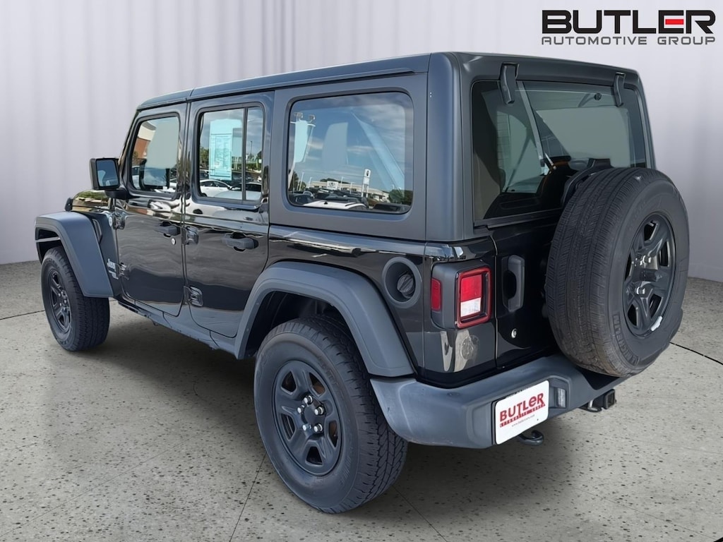 Used 2020 Jeep Wrangler Sport SUV