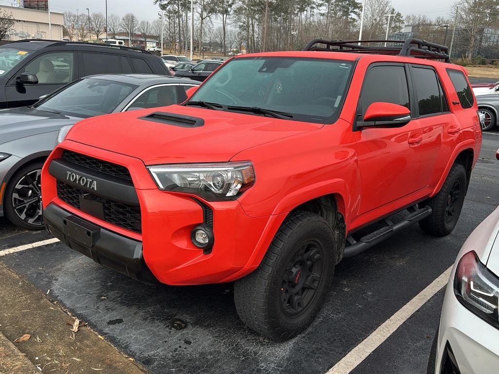 Used 2023 Toyota 4Runner TRD Pro SUV