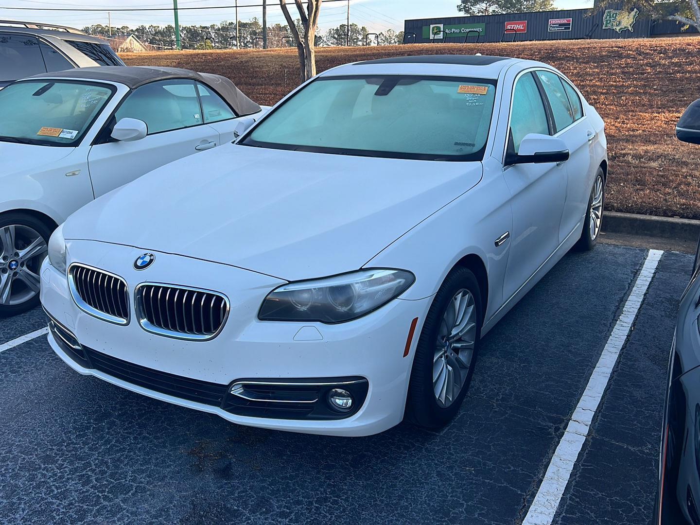 2014 BMW 5 Series 528i's photo