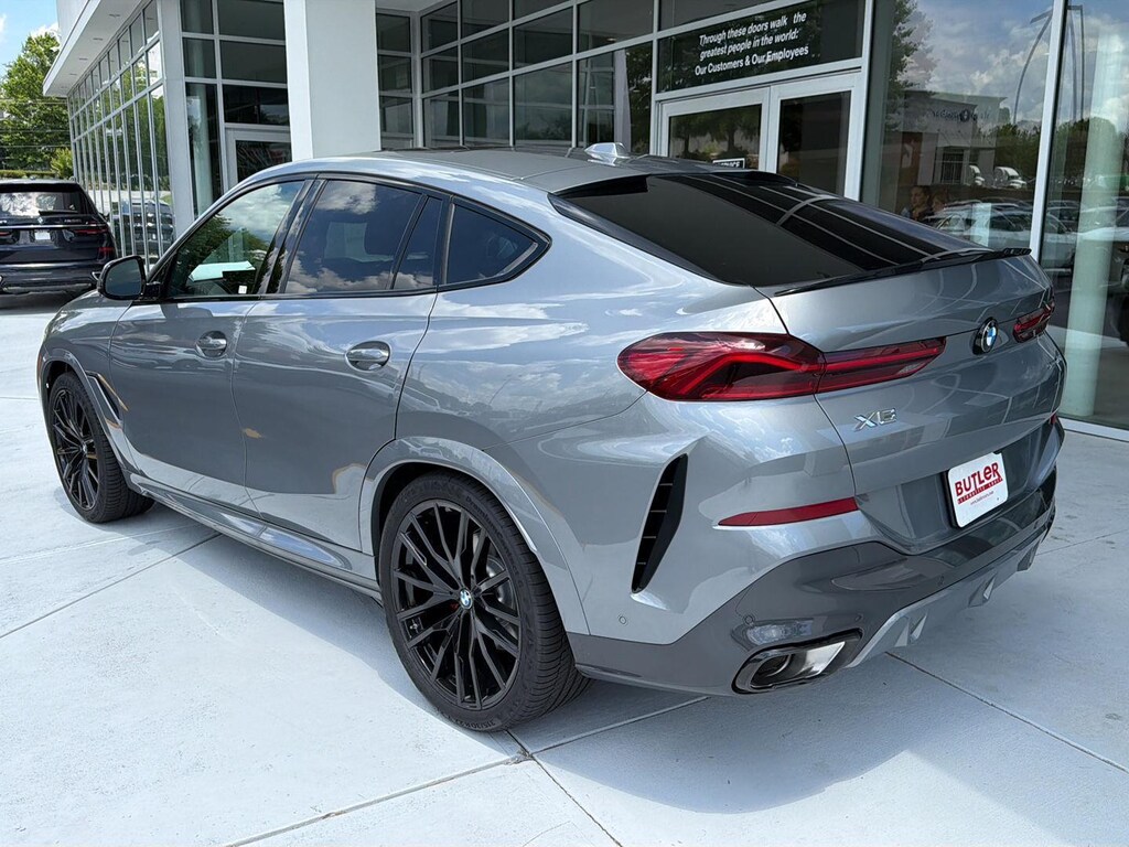 New 2027 BMW X6 xDrive40i SUV