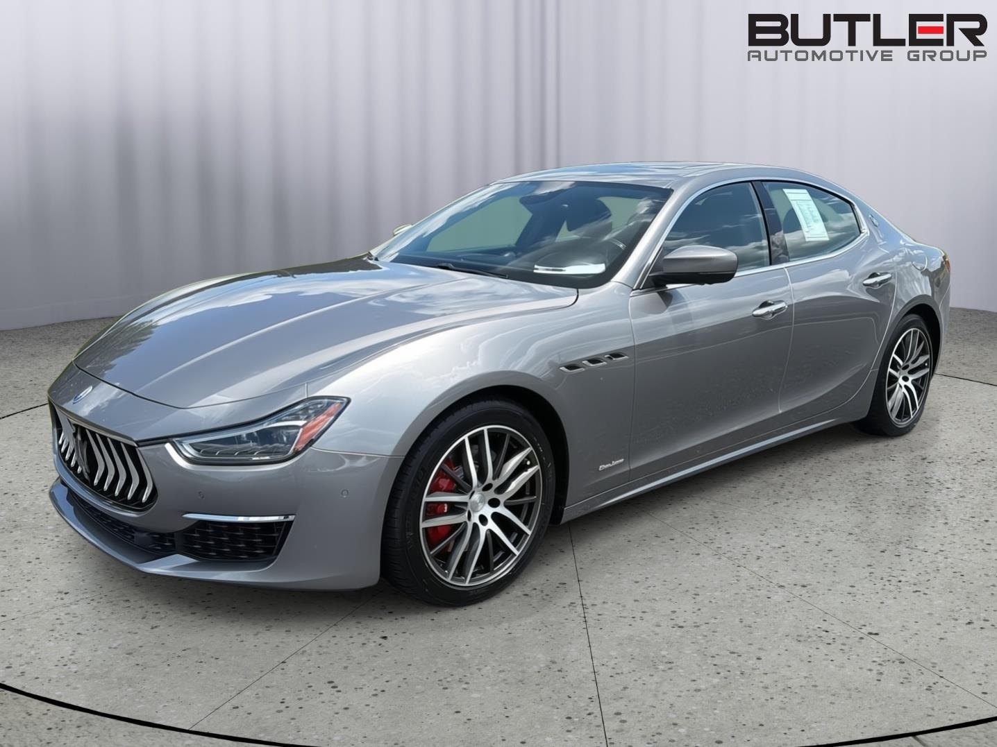 2019 Maserati Ghibli S Q4 GranLusso's photo