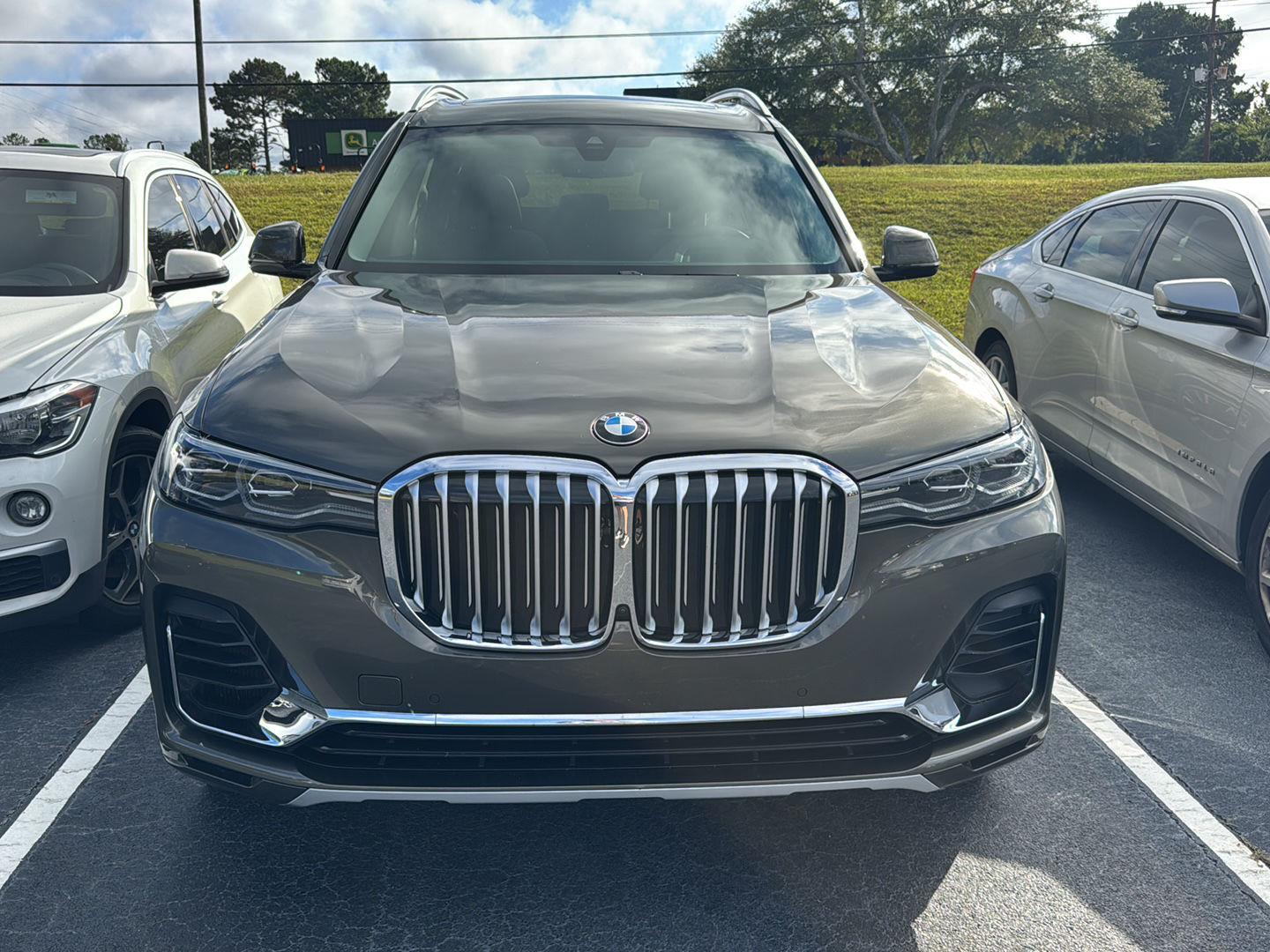 2021 Bmw X7 xDrive40i photo 3