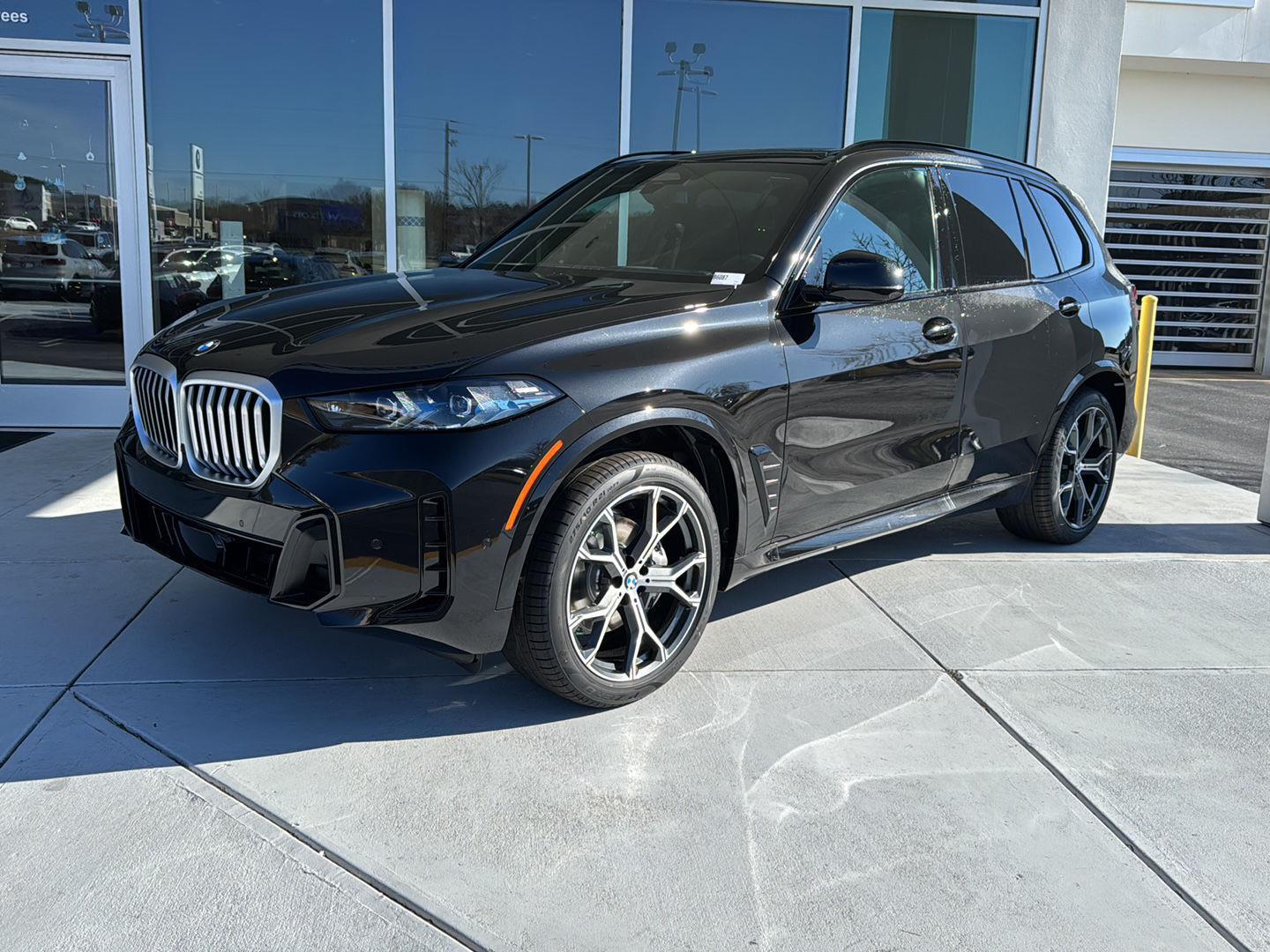 2026 BMW X5 40i's photo