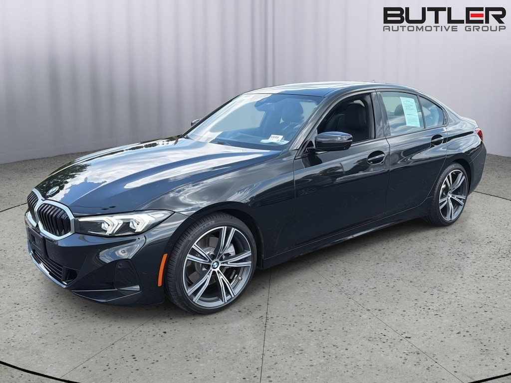Certified 2023 BMW 330i 330i Sedan