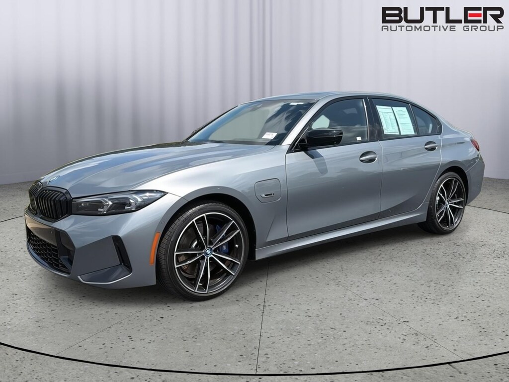 Certified 2023 BMW 330e 330e Sedan