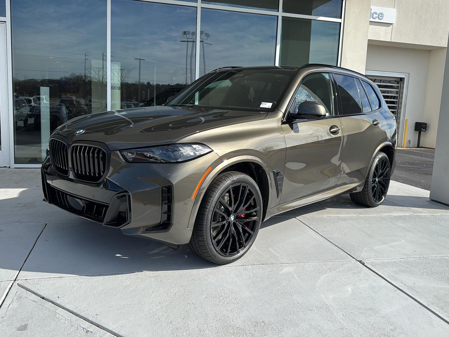 2026 BMW X5 40i's photo