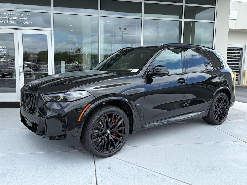 New 2026 BMW X5 xDrive40i SUV