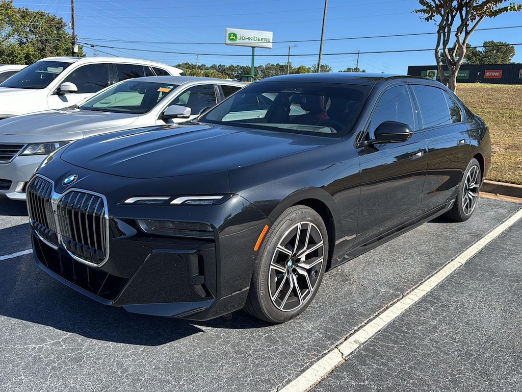 Certified 2025 BMW 740i 740i Sedan