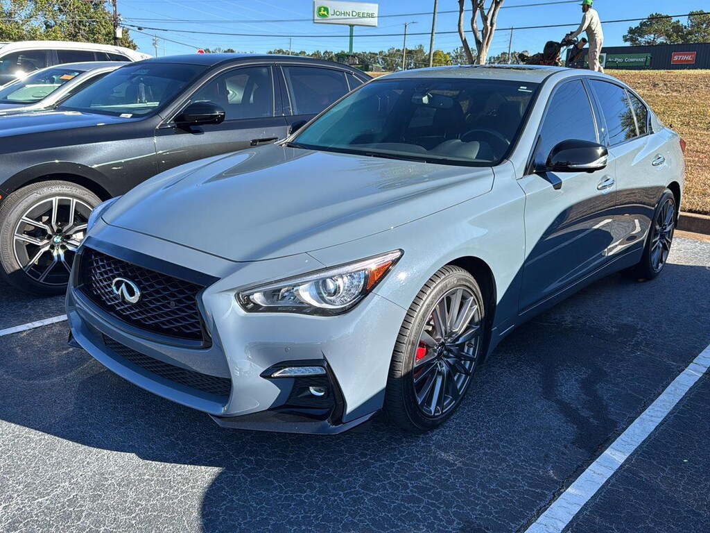 Used 2021 INFINITI Q50 RED Sport 400 Sedan
