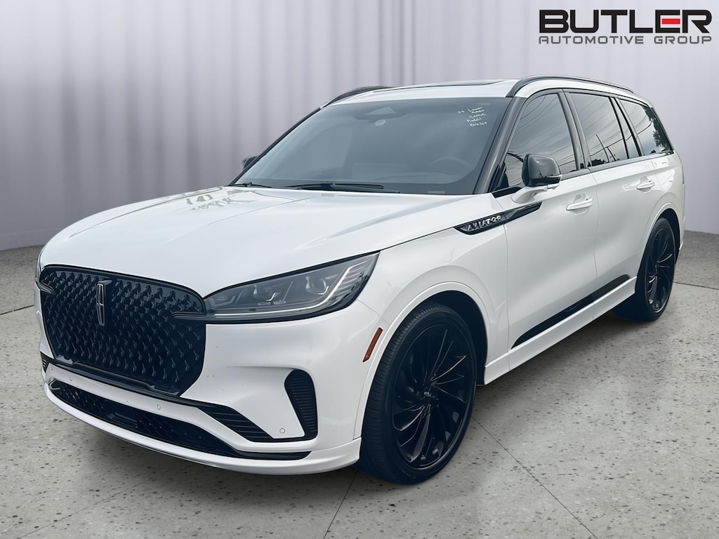 Used 2025 Lincoln Aviator Reserve SUV