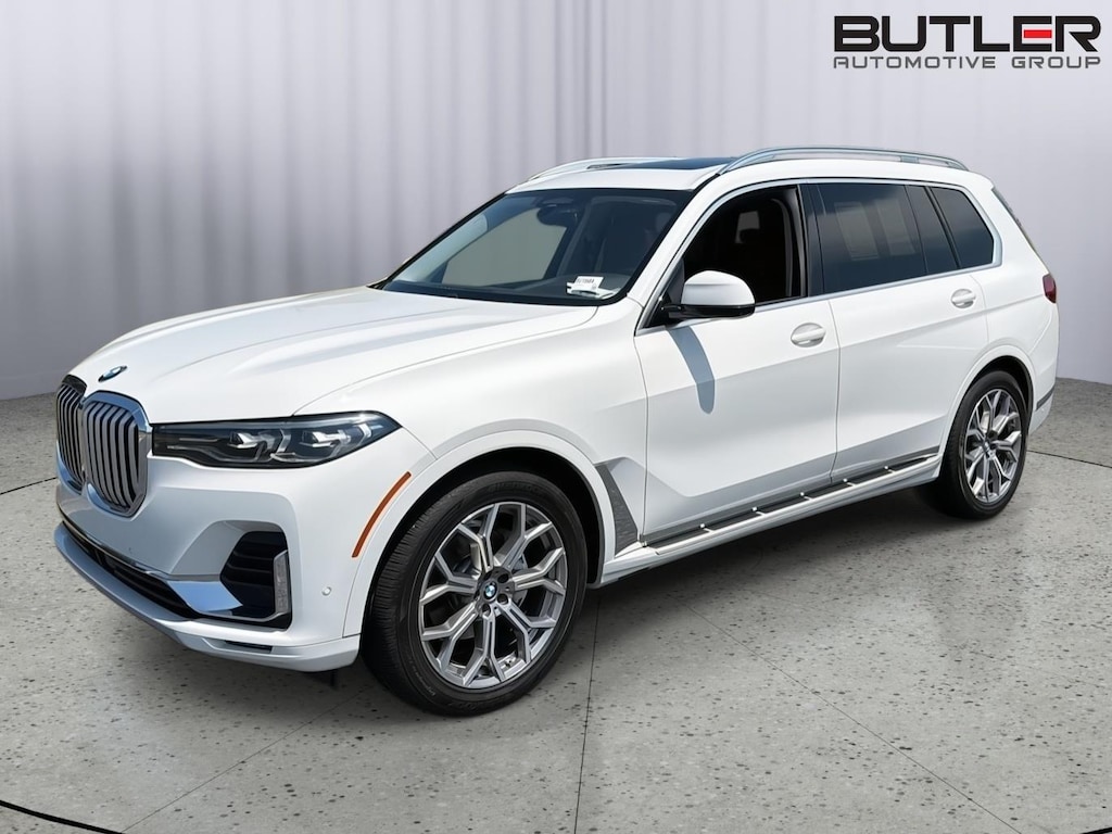 Used 2022 BMW X7 xDrive40i SUV