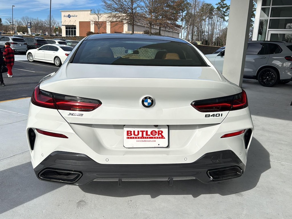 New 2026 BMW 840i xDrive Gran Coupe