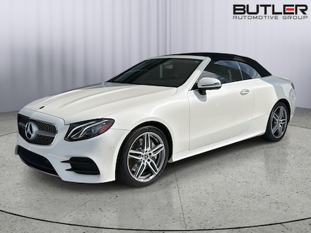 2020 Mercedes-Benz E-Class E 450 Convertible
