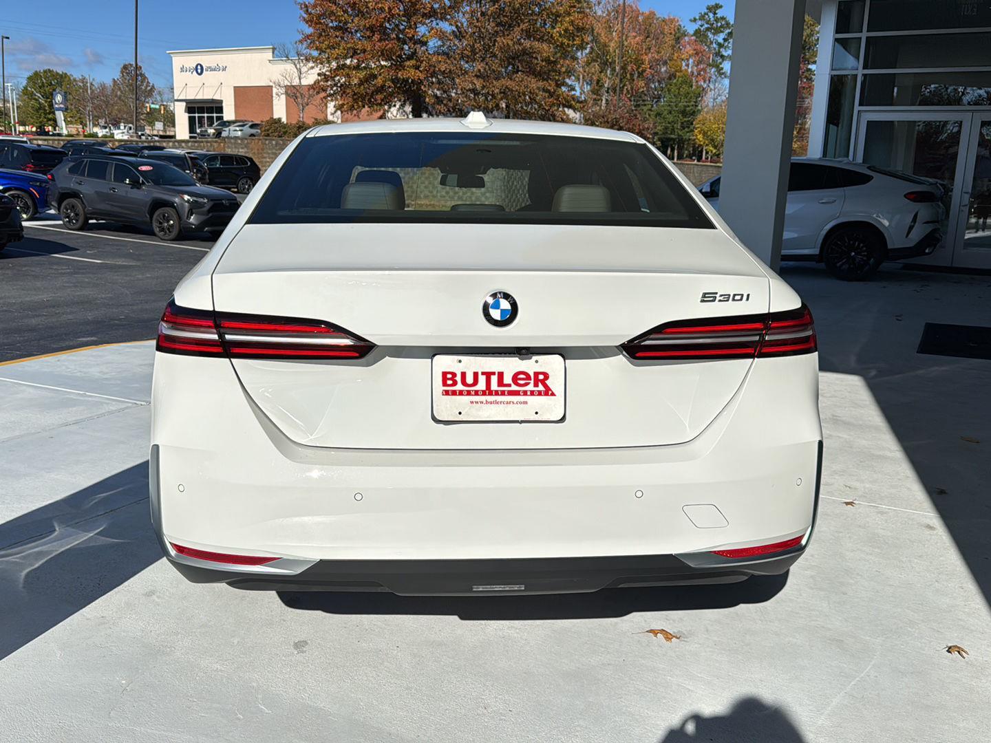 2025 Bmw 530i Sedan photo 4