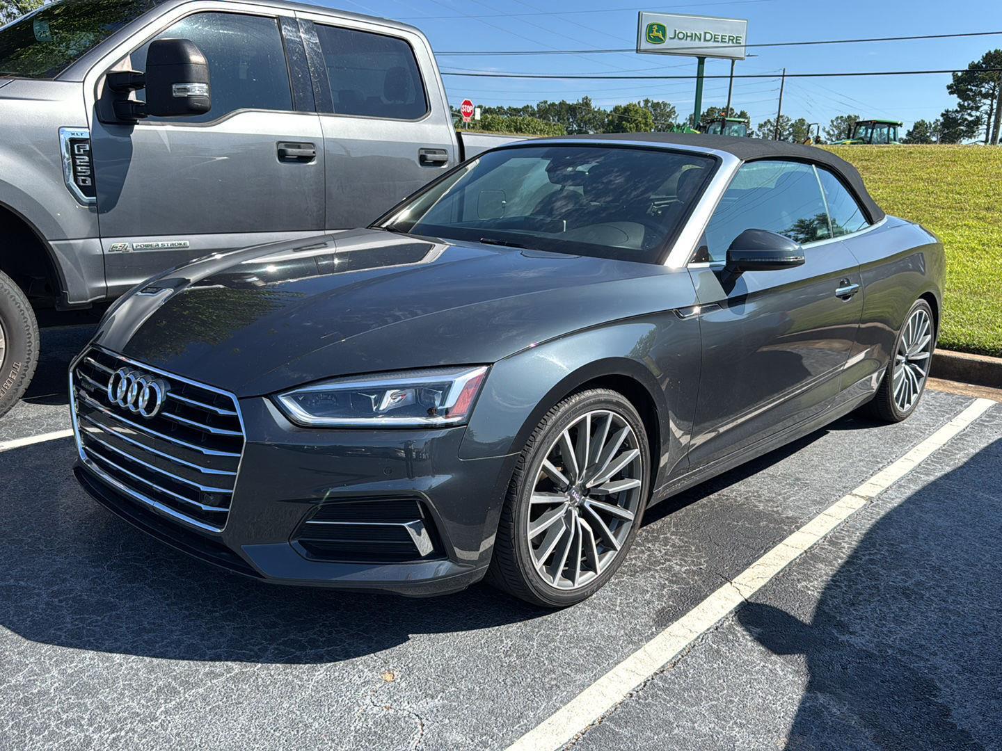 2018 Audi A5 Premium Plus Cabriolet photo 2