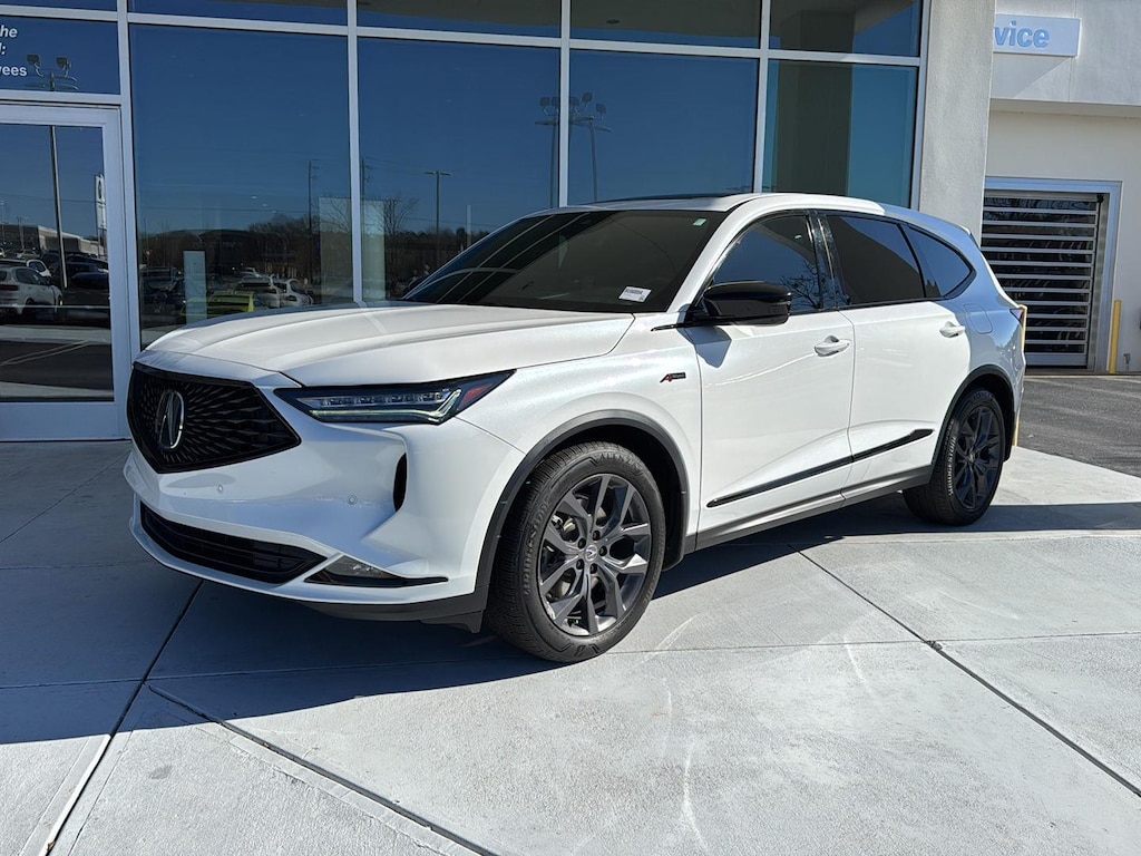 Used 2023 Acura MDX SH-AWD w/A-Spec SUV