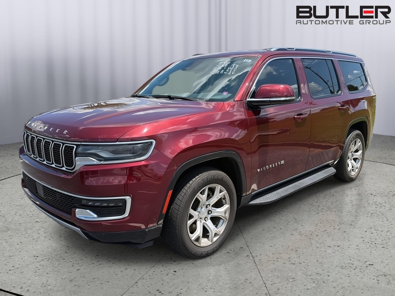 2022 Jeep Wagoneer Series II's photo