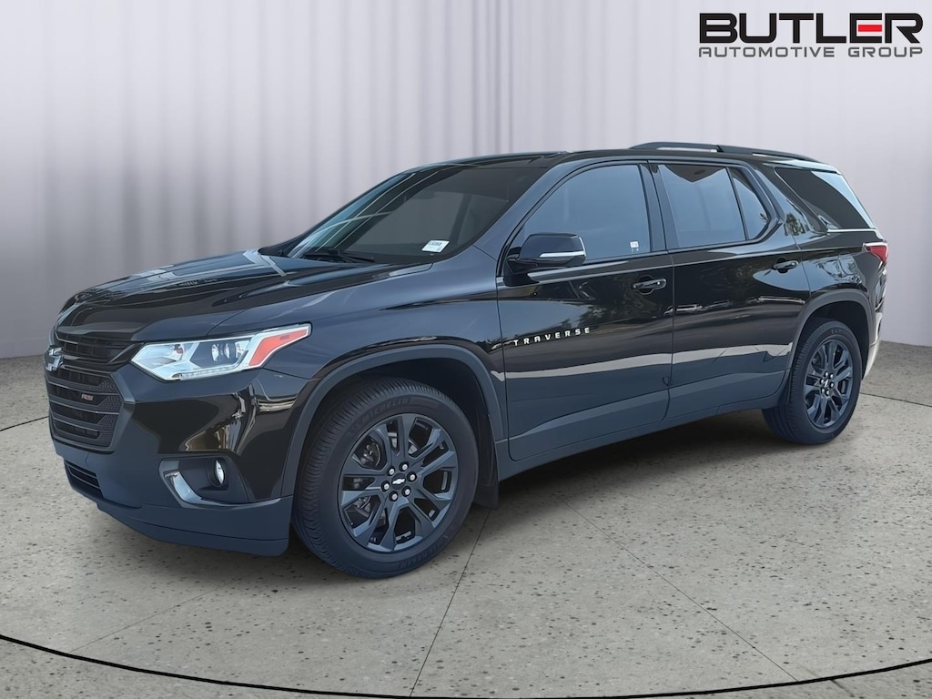 Used 2020 Chevrolet Traverse RS SUV
